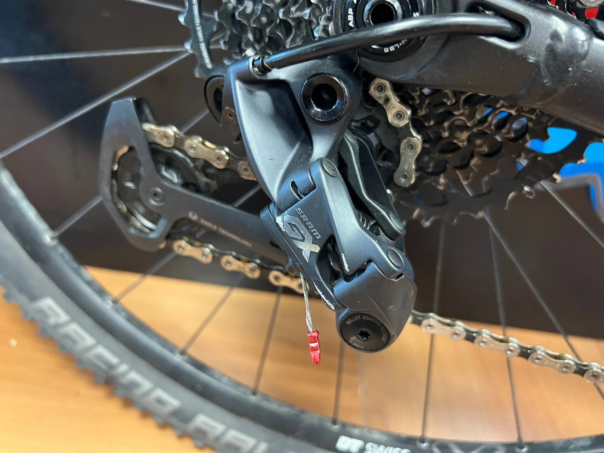 Trek Top Fuel 9.8 SL 2018 - Sram GX 12sp - DT Swiss X1700 Spline