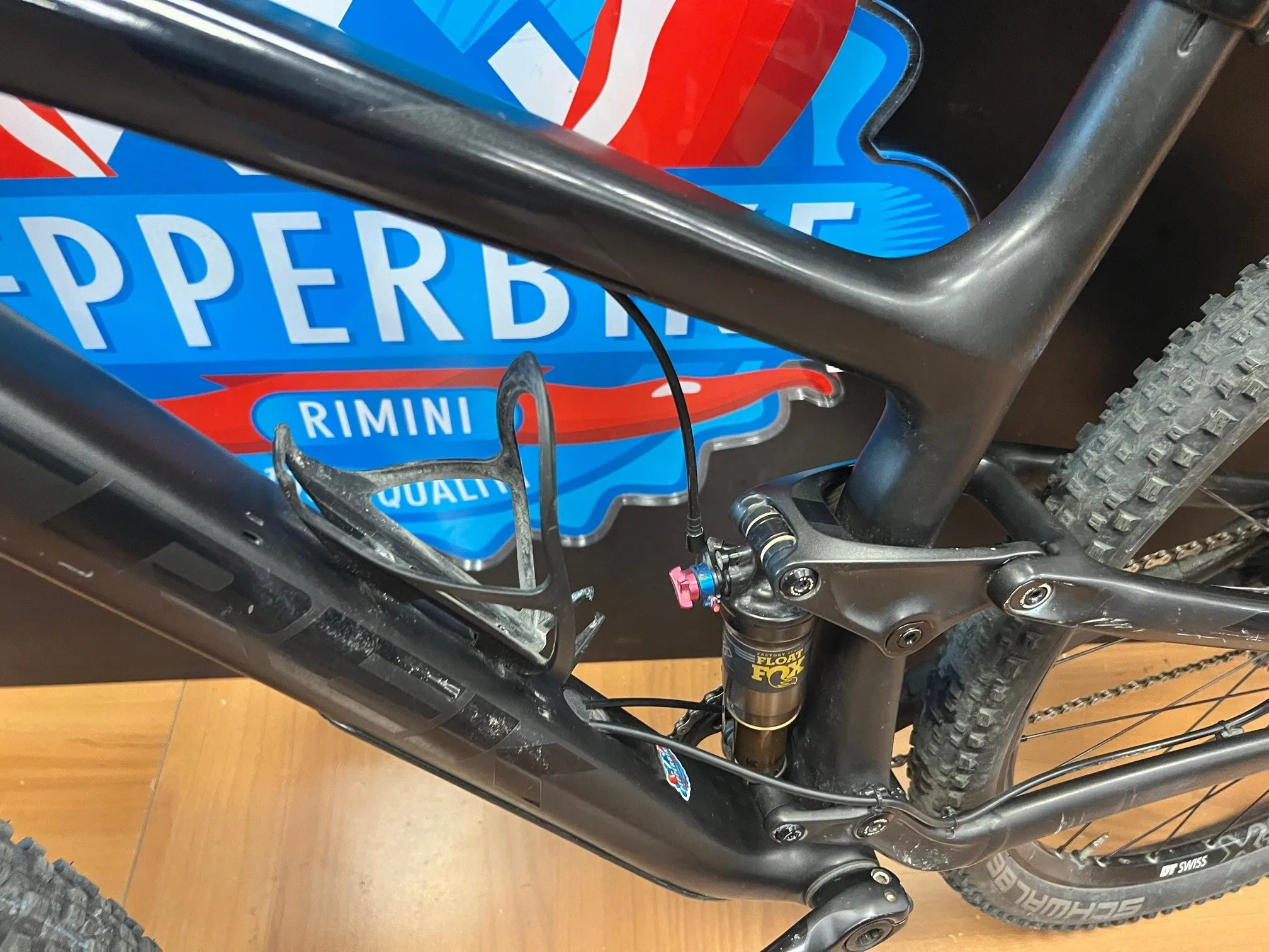 Trek Top Fuel 9.8 SL 2018 - Sram GX 12sp - DT Swiss X1700 Spline