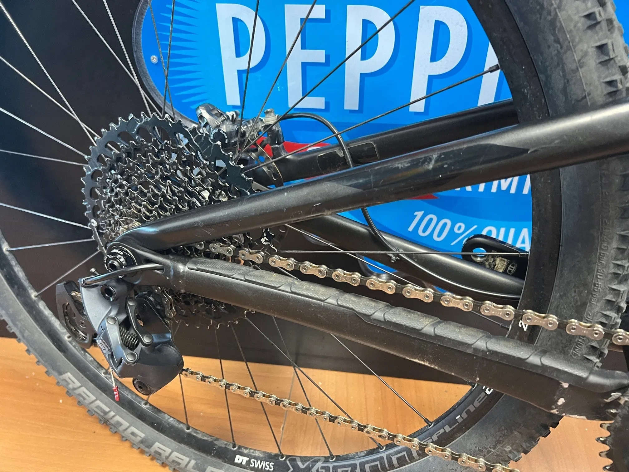 Trek Top Fuel 9.8 SL 2018 - Sram GX 12sp - DT Swiss X1700 Spline