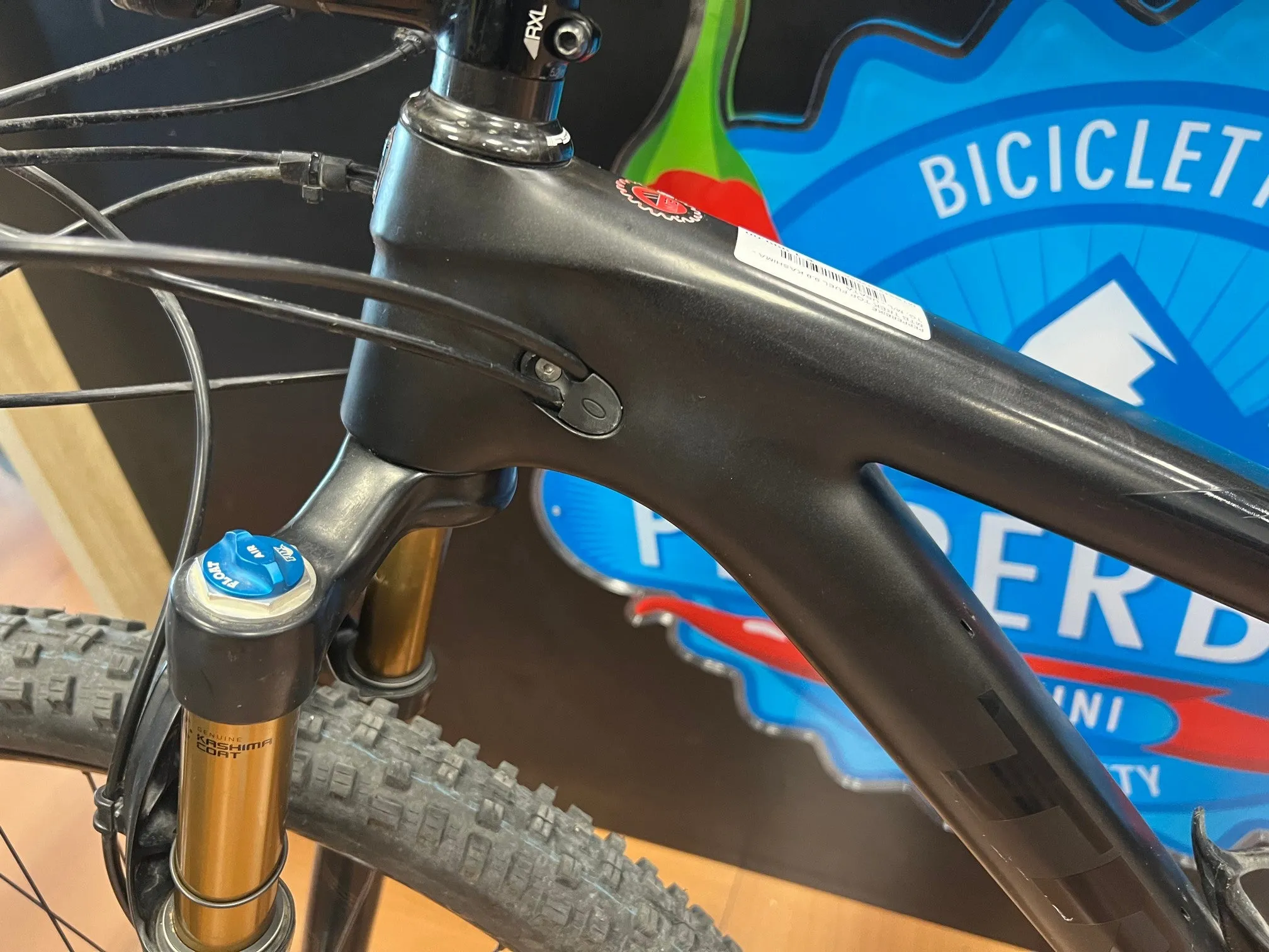Trek Top Fuel 9.8 SL 2018 - Sram GX 12sp - DT Swiss X1700 Spline