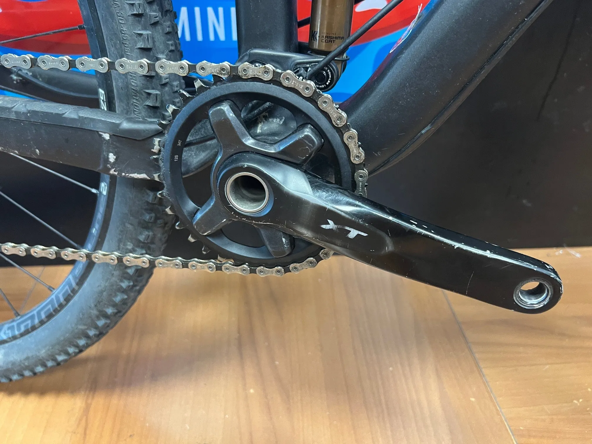 Trek Top Fuel 9.8 SL 2018 - Sram GX 12sp - DT Swiss X1700 Spline