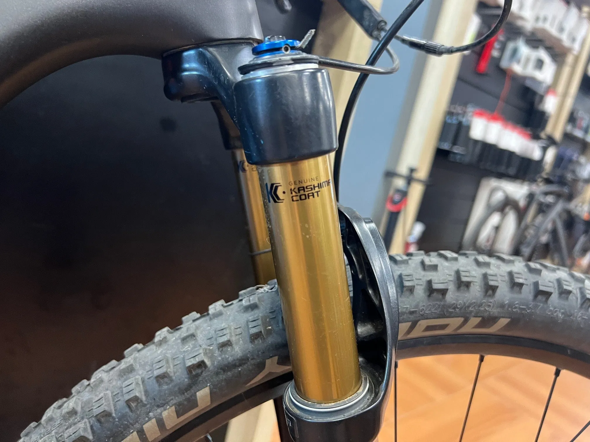 Trek Top Fuel 9.8 SL 2018 - Sram GX 12sp - DT Swiss X1700 Spline
