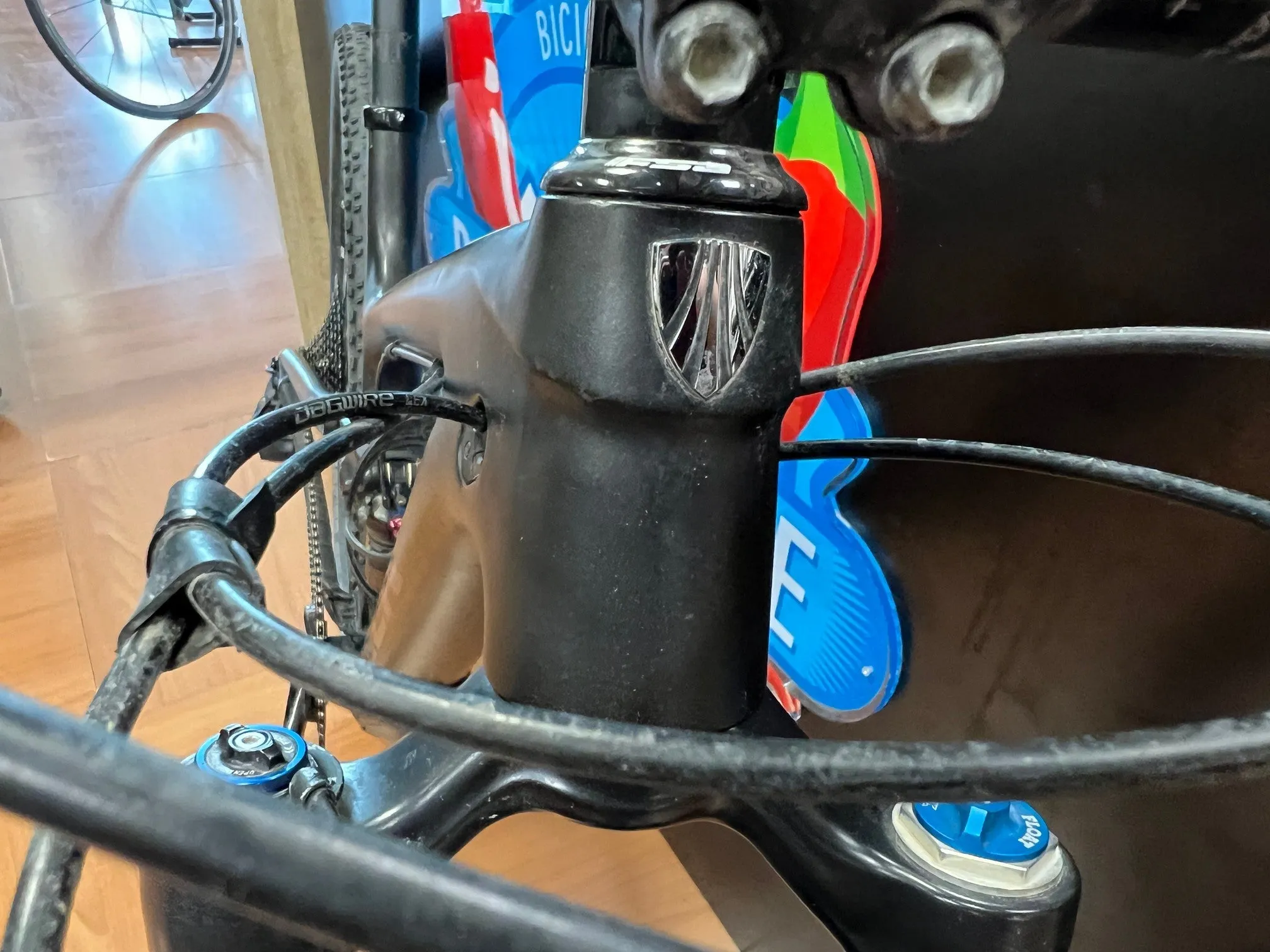 Trek Top Fuel 9.8 SL 2018 - Sram GX 12sp - DT Swiss X1700 Spline
