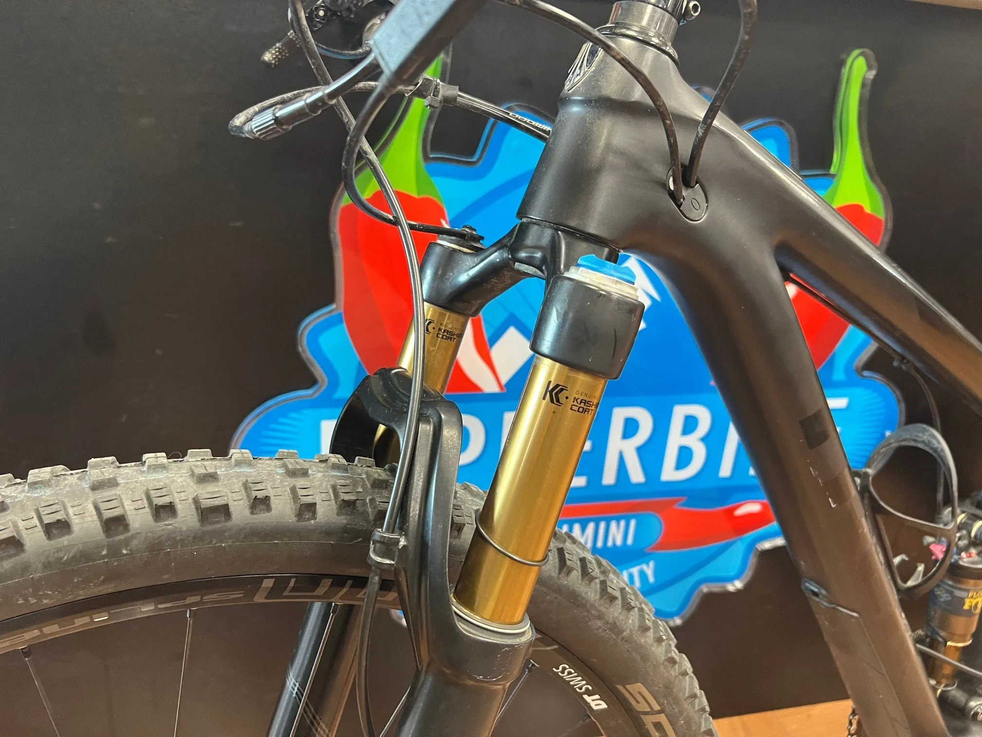 Trek Top Fuel 9.8 SL 2018 - Sram GX 12sp - DT Swiss X1700 Spline