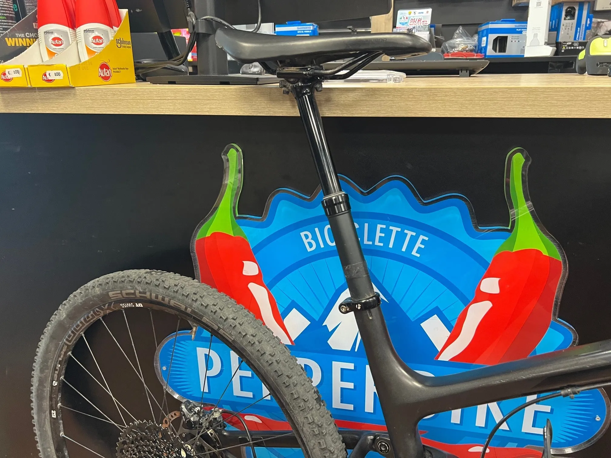 Trek Top Fuel 9.8 SL 2018 - Sram GX 12sp - DT Swiss X1700 Spline