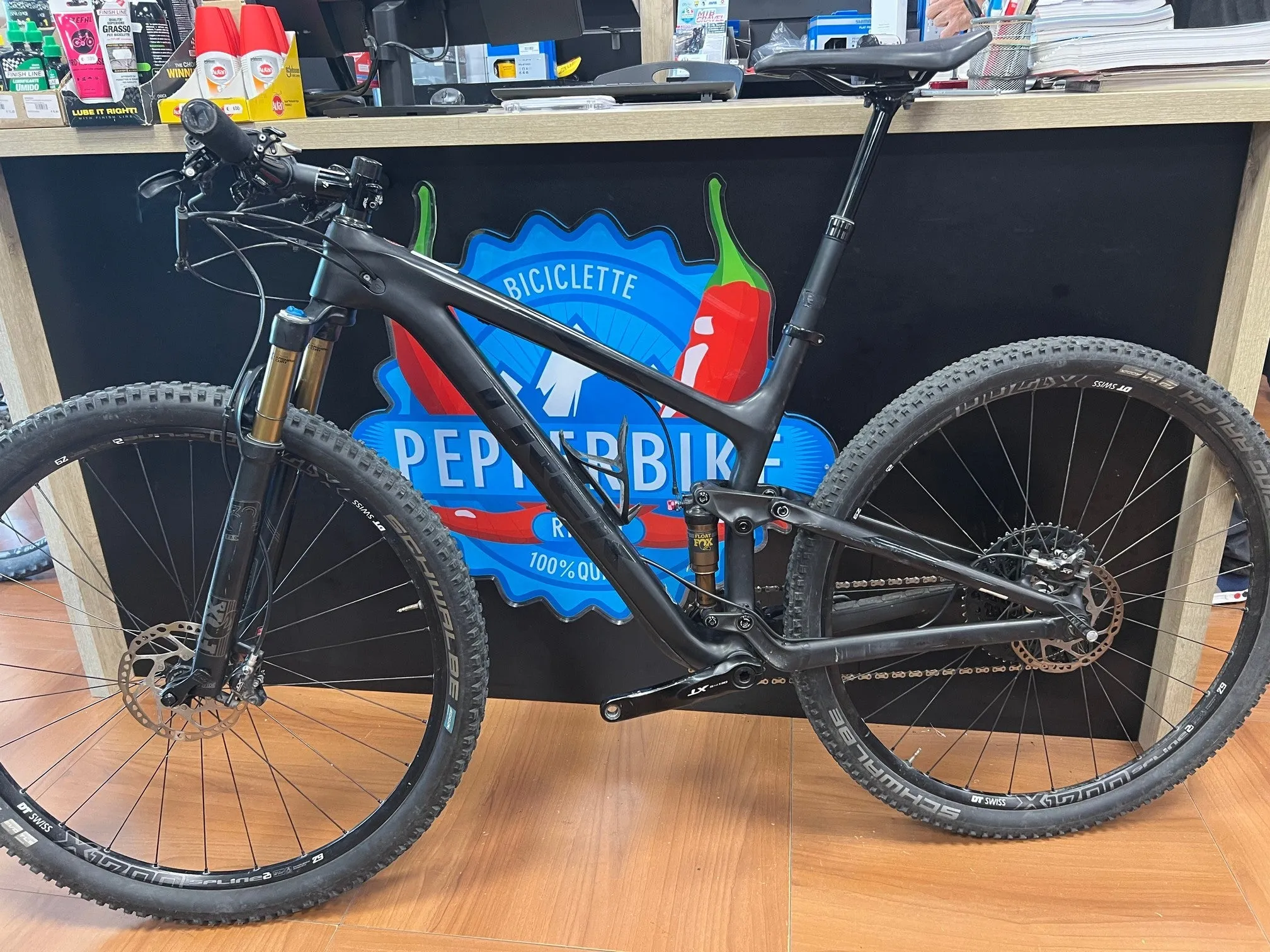 Trek Top Fuel 9.8 SL 2018 - Sram GX 12sp - DT Swiss X1700 Spline