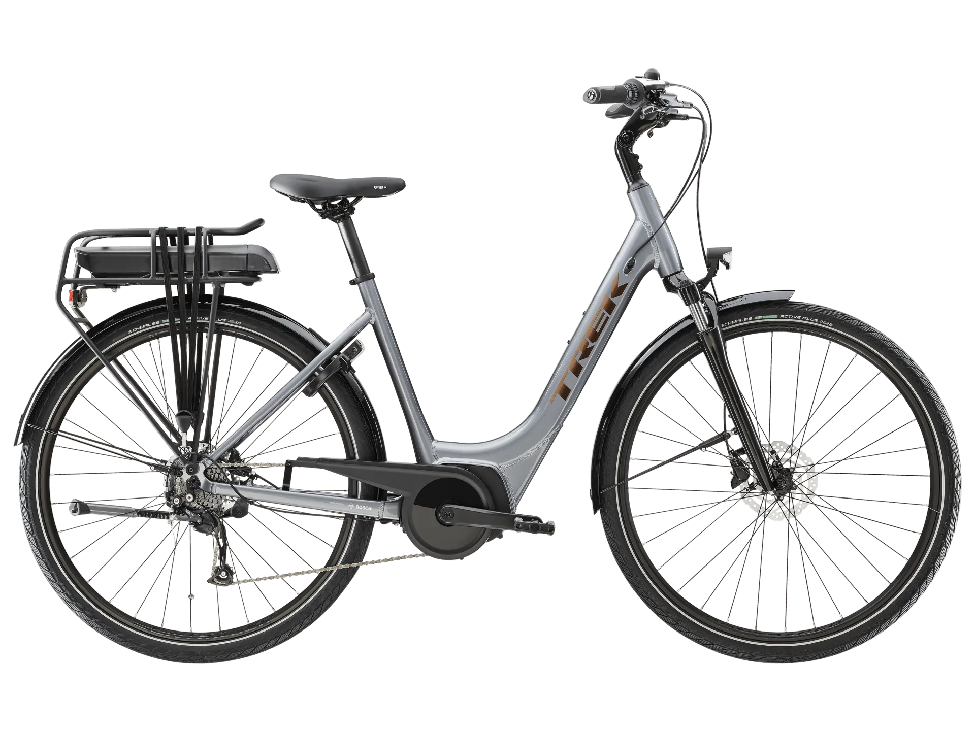 Trek Verve  1 Lowstep 2023 - Shimano Altus 1x8sp - Alloy