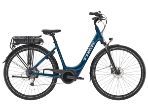 Trek Verve  1 Lowstep 2023 - Shimano Altus 1x8sp - Alloy