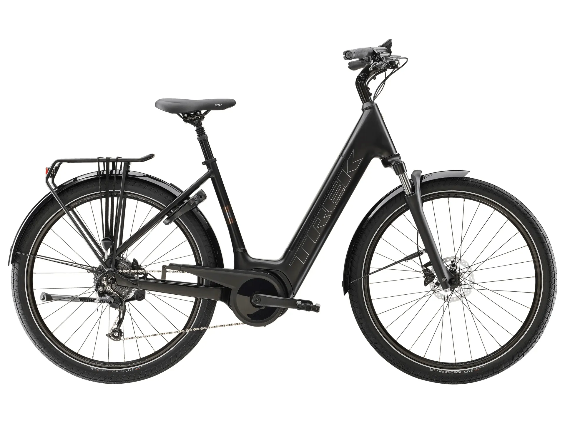 Trek Verve  3 Lowstep 2023 - Shimano Altus 9sp - Alex DP23