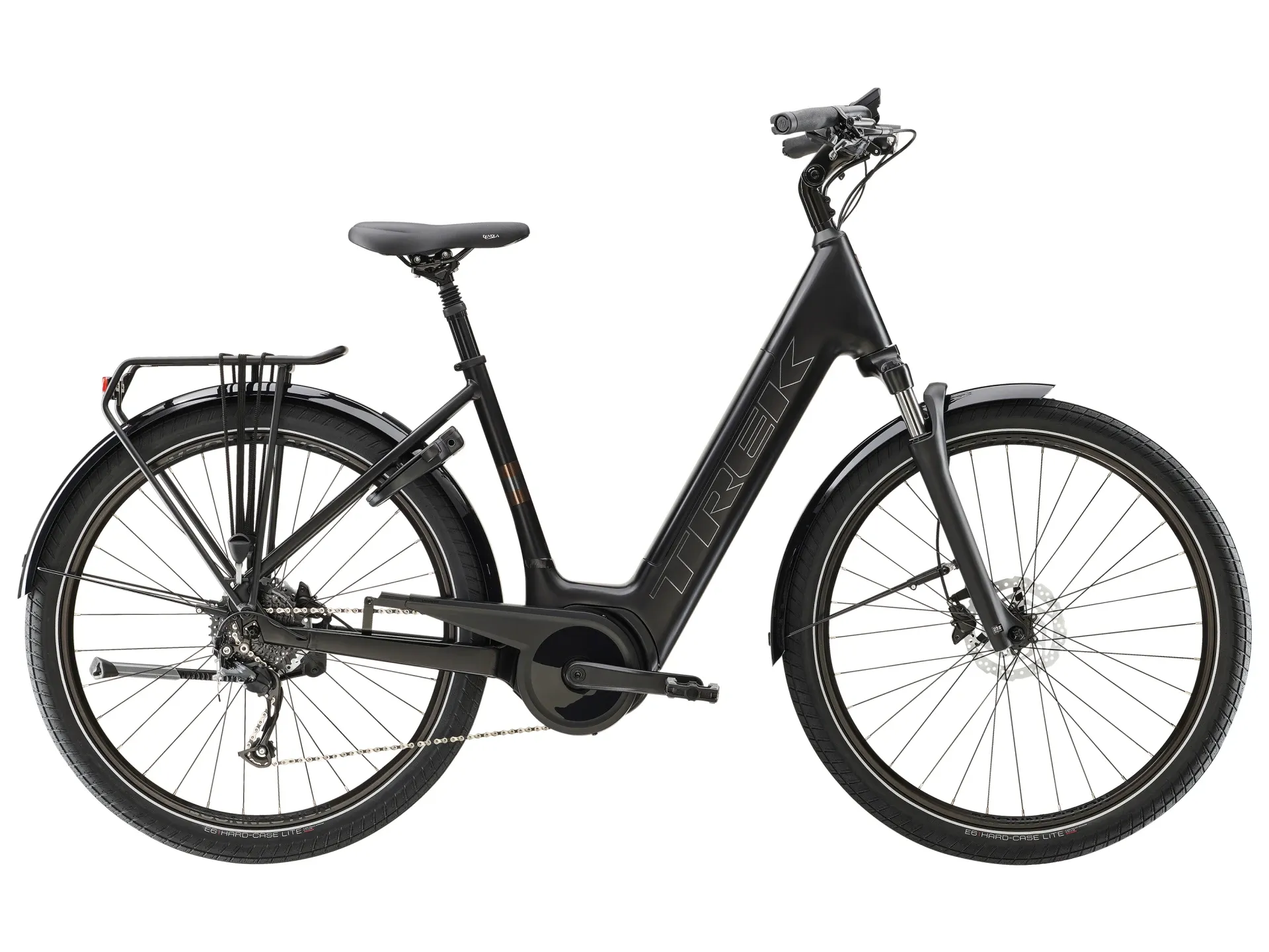 Trek Verve  3 Lowstep 2023 - Shimano Altus 9sp - Alex DP23