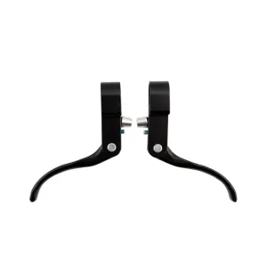 Type I Cross Levers Black Pair 23.8mm