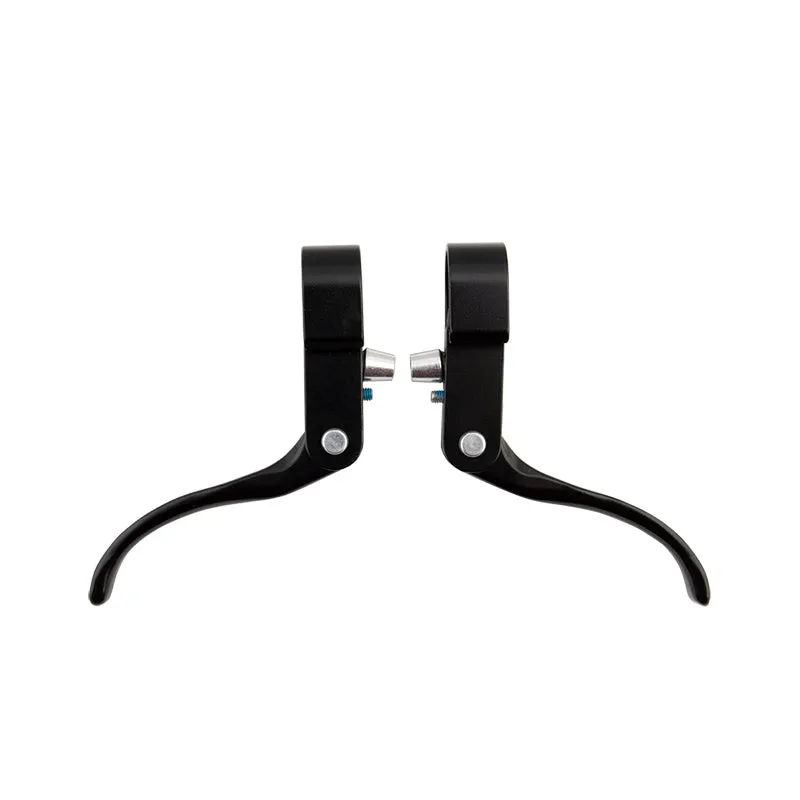 Type I Cross Levers Black Pair 23.8mm