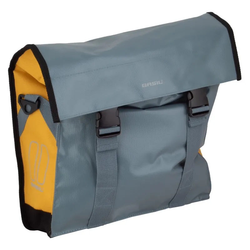 Urban Load Messenger Pannier Bag Hook-On 15x4.3x17` 915 c.i. Grey/Gold