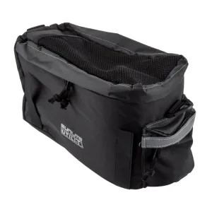 Utili-T Rackbag I Velcro Straps 12.5x5.75x7.5` 878 c.i. Black/Gray