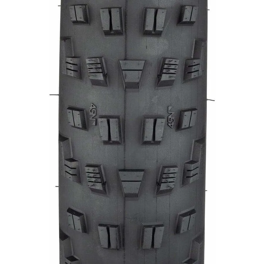 Vanhelga Tire - 26 x 4.2 Tubeless Folding Black 120 TPI