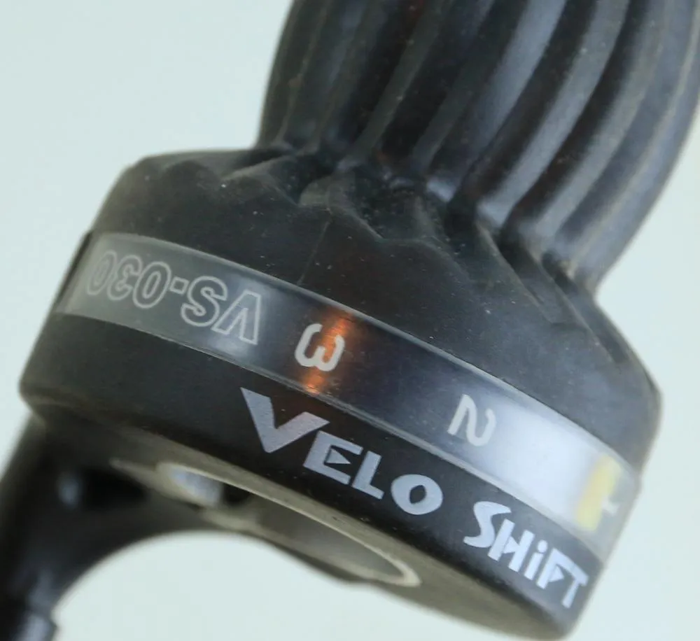 Veloshift 3 x 7 Speed VS-007 VS-030 Grip Twist Shifters MTB Hybrid Bike NEW