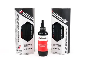 Vittoria Corsa Graphene 2.0 TLR 700x28 Kit Tubeless