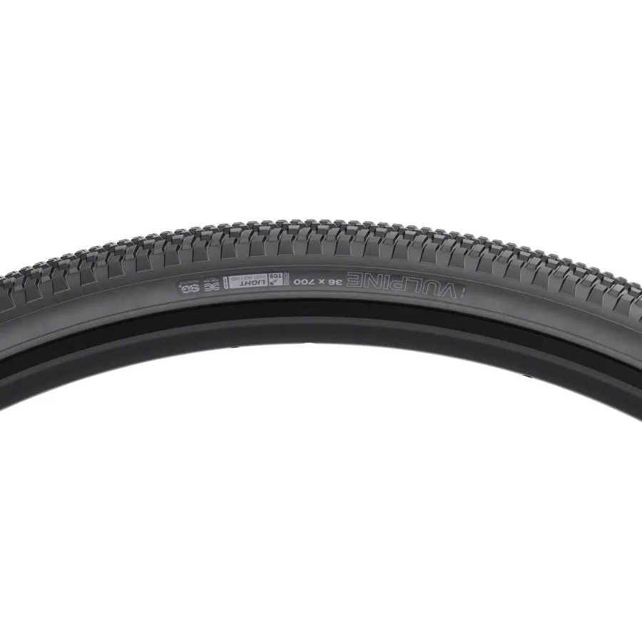 Vulpine Gravel Bike Tire - 700 x 36, TCS Tubeless, Black, Light/Fast Rolling, Dual DNA, SG2