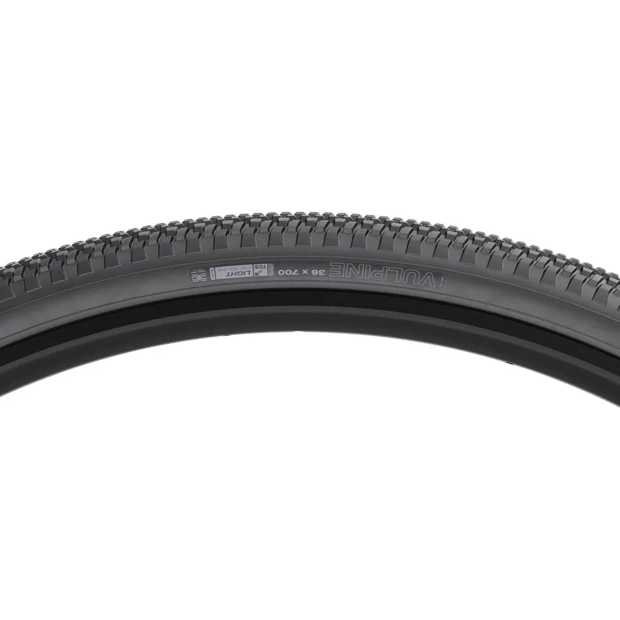 Vulpine Gravel Bike Tire - 700 x 36, TCS Tubeless, Black, Light/Fast Rolling, Dual DNA