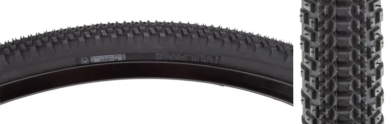 Vulpine Tire - 700 x 40 TCS Tubeless Folding BLK Light/Fast Rolling Dual DNA