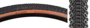 Vulpine Tire - 700 x 40 TCS Tubeless Folding BLK/Tan Light/Fast Rolling Dual DNA