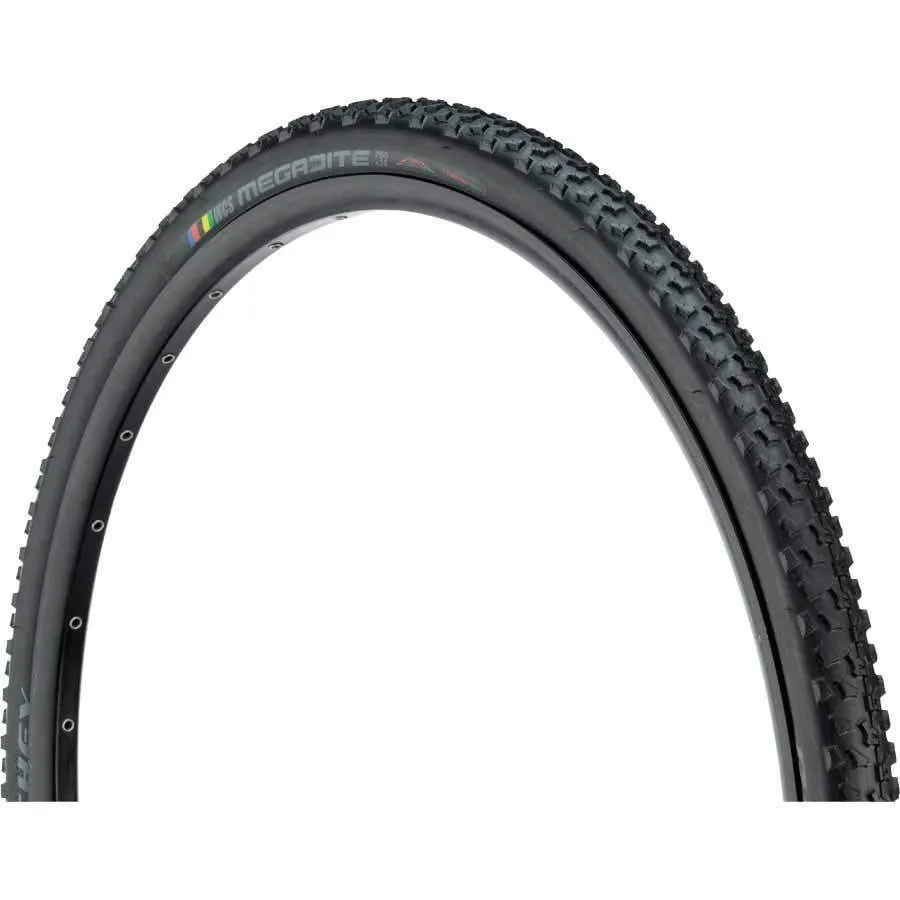 WCS Megabite Tire - 700 x 38 Tubeless Folding Black 120tpi
