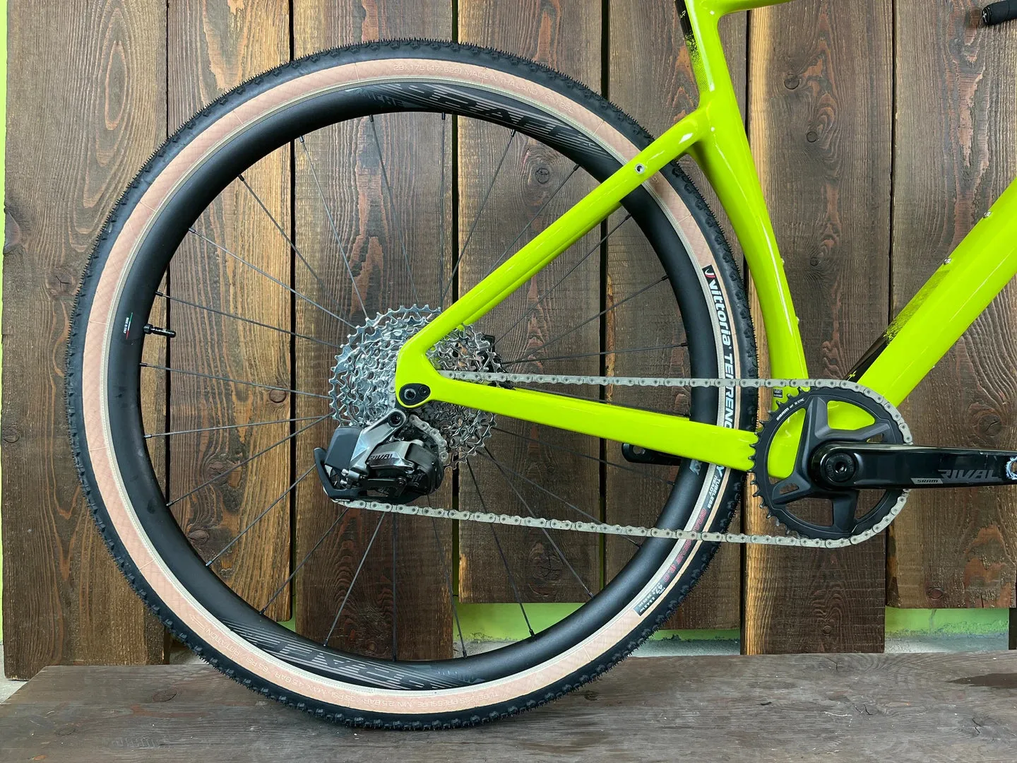 Wilier Adlar 2023 - Sram Rival eTap AXS 1x12sp - Dx Axy