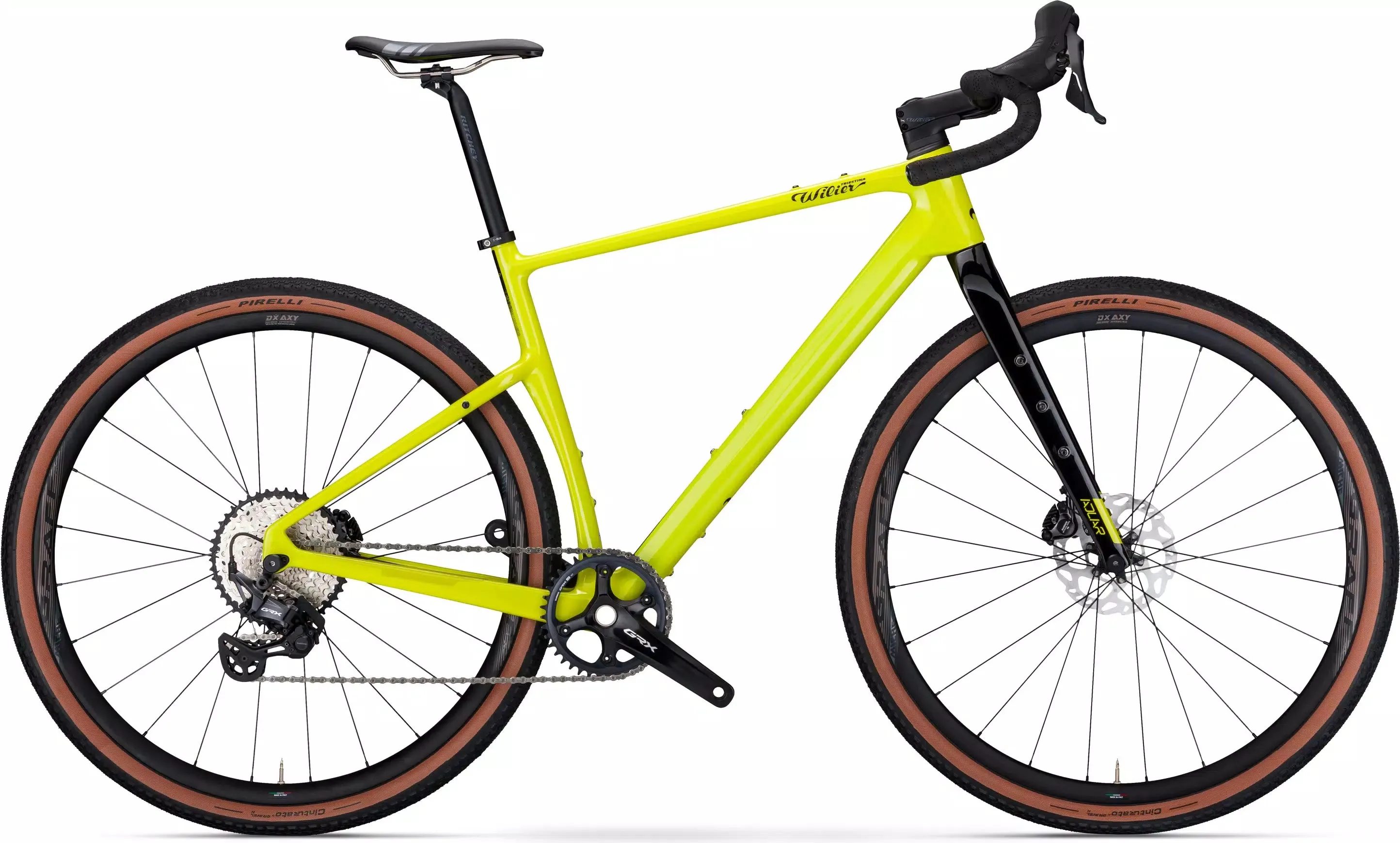 Wilier Adlar 2023 - Sram Rival eTap AXS 1x12sp - Dx Axy