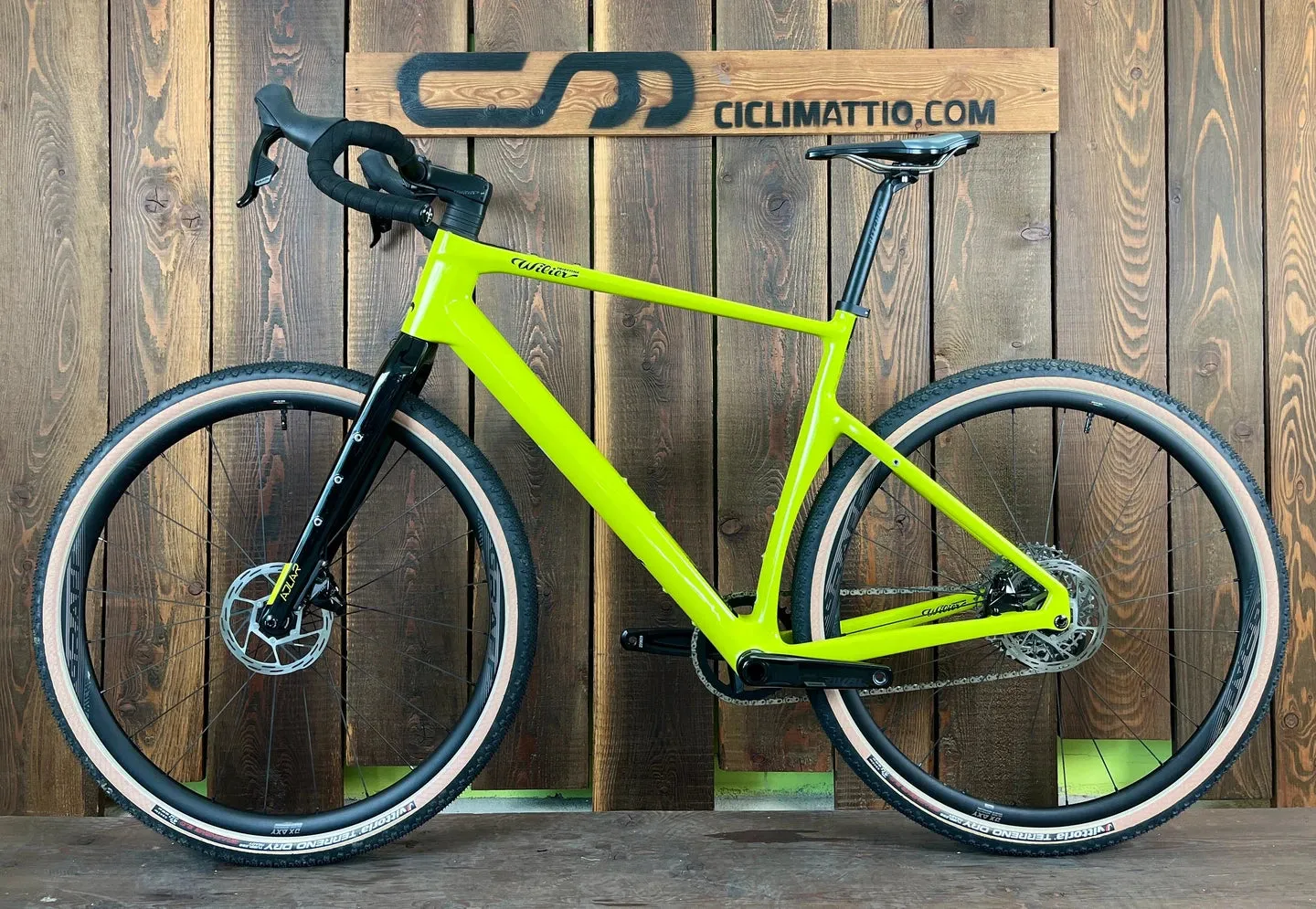 Wilier Adlar 2023 - Sram Rival eTap AXS 1x12sp - Dx Axy