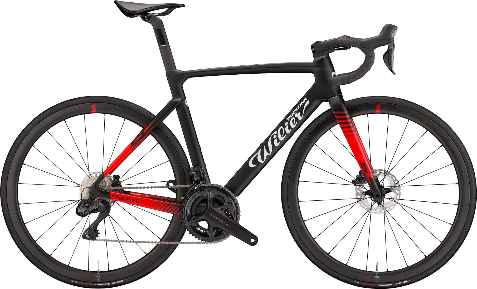 Wilier Cento10 SL 2024 - Shimano 105 Di2 12sp - SHIMANO RS171