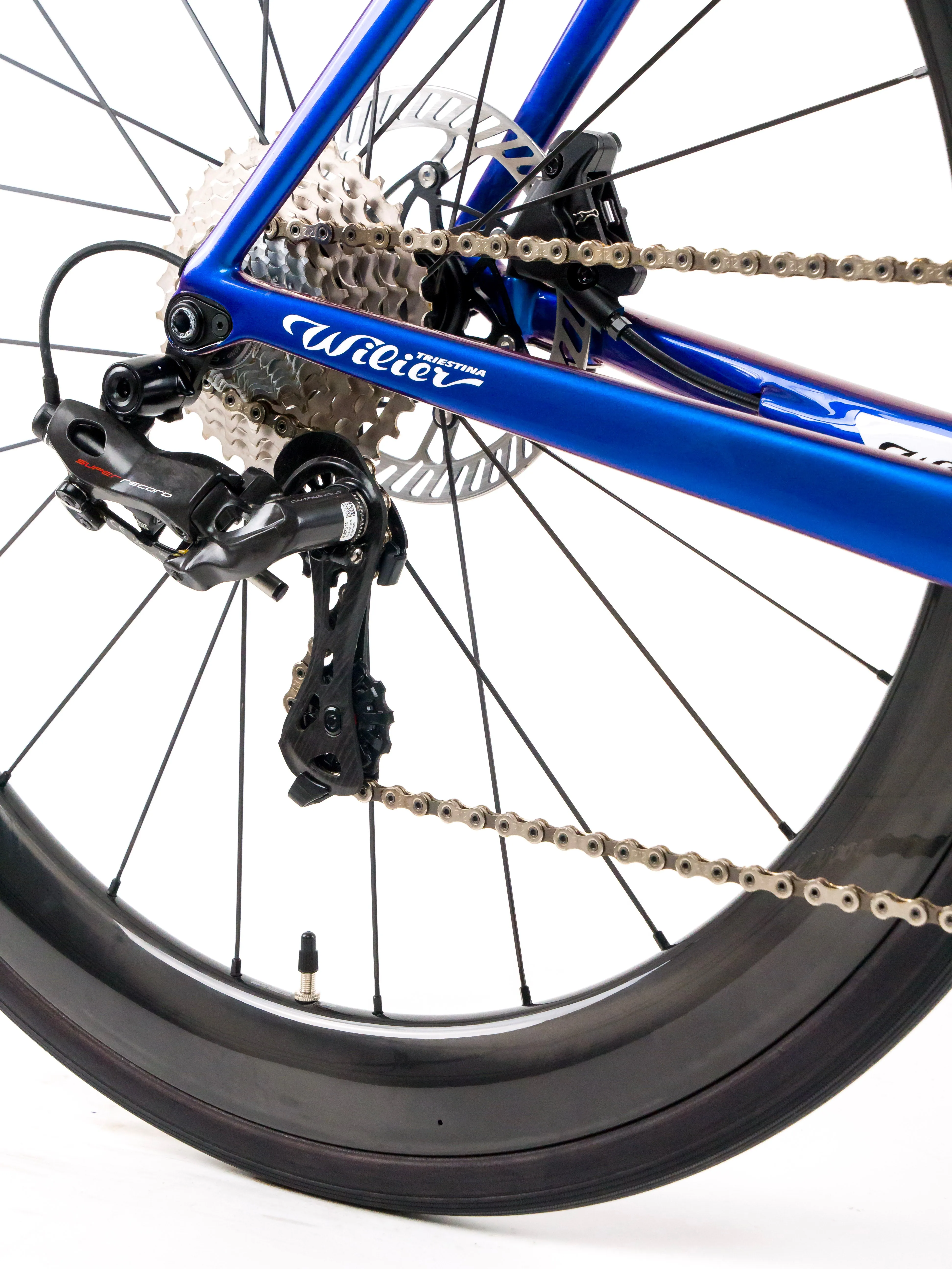 Wilier Filante SLR 2024 size L Campagnolo Super Record EPS 2x12sp