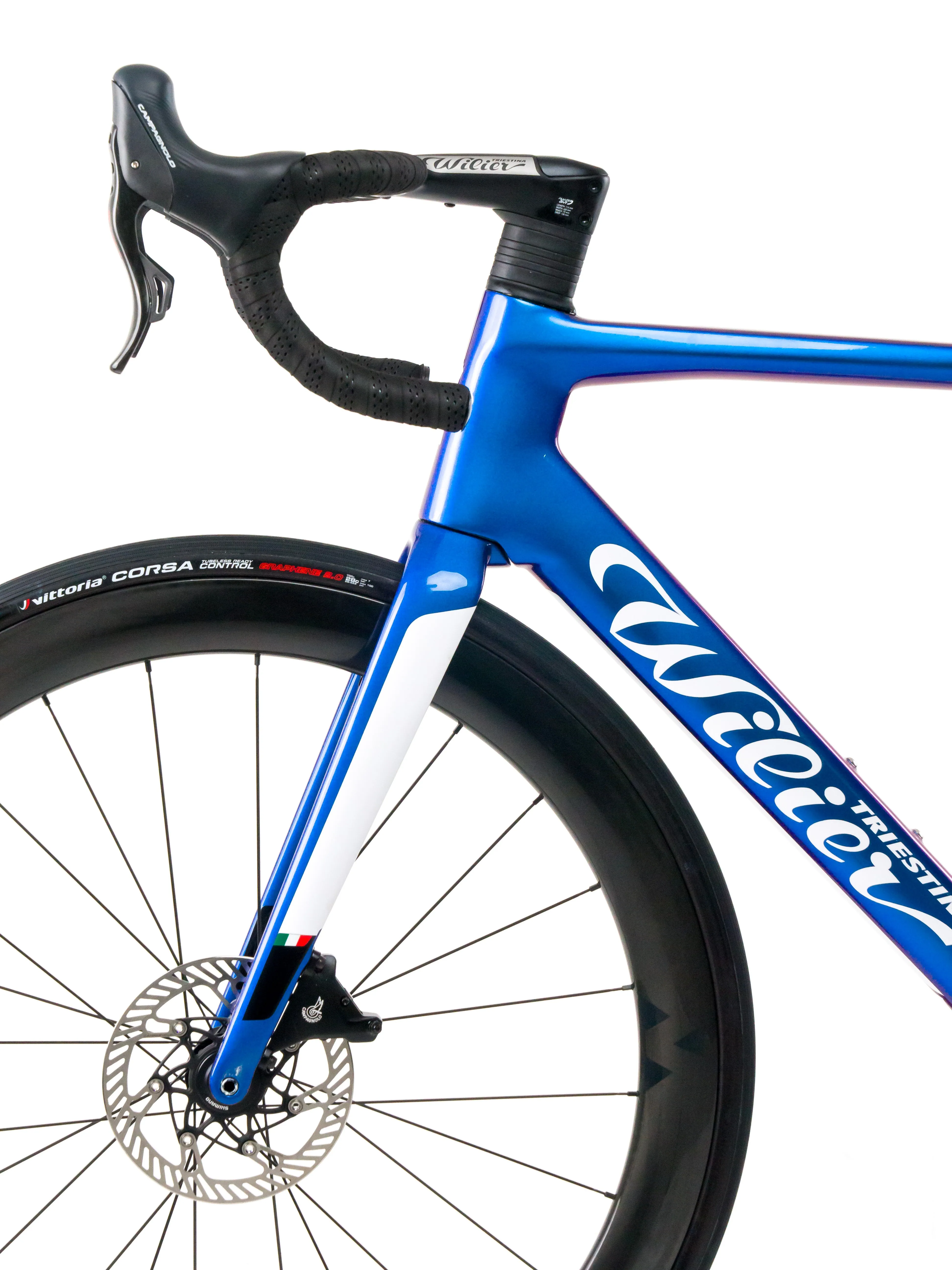 Wilier Filante SLR 2024 size L Campagnolo Super Record EPS 2x12sp