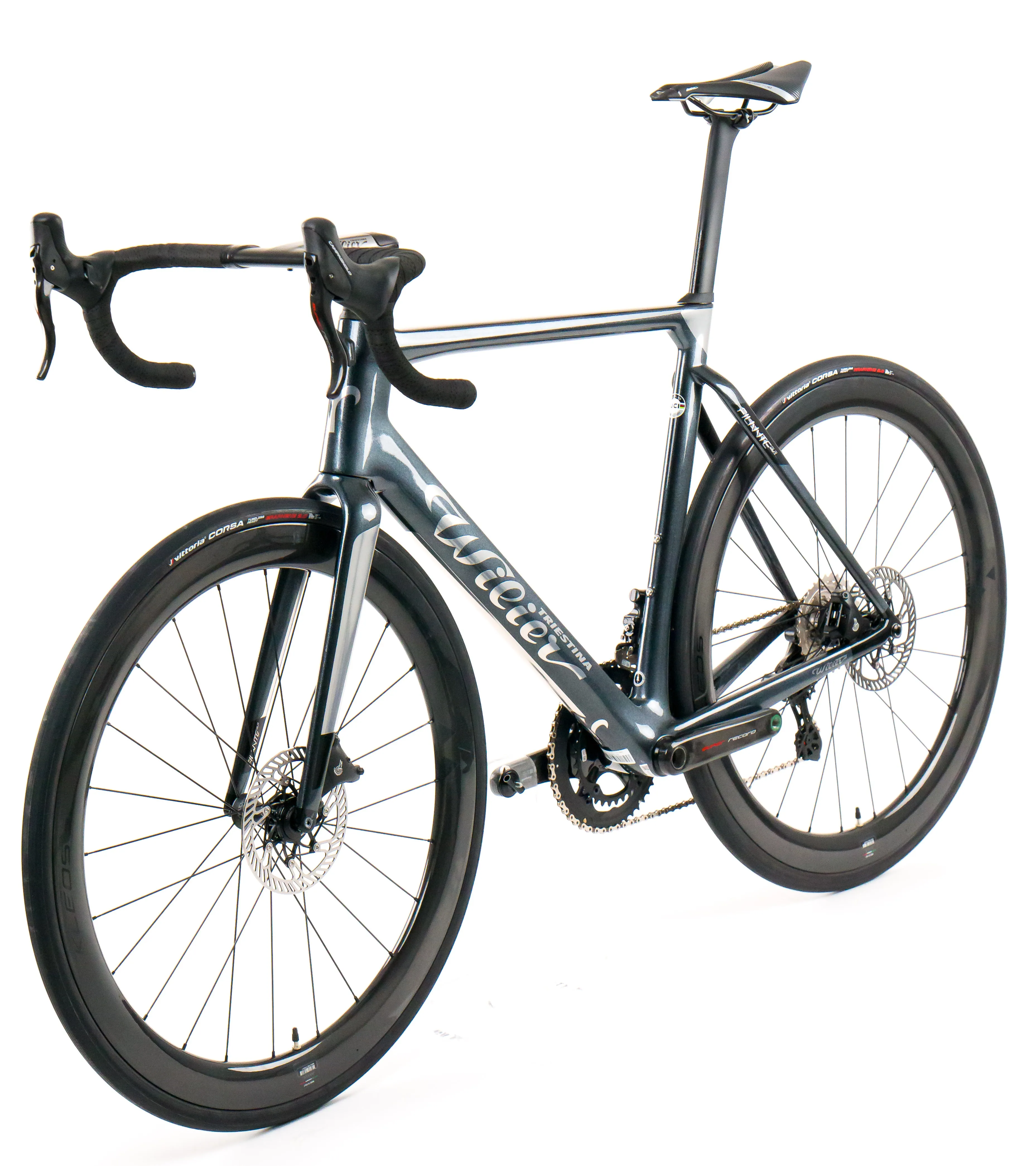 Wilier Filante SLR 2024 size L Campagnolo Super Record EPS Disc 2x12sp