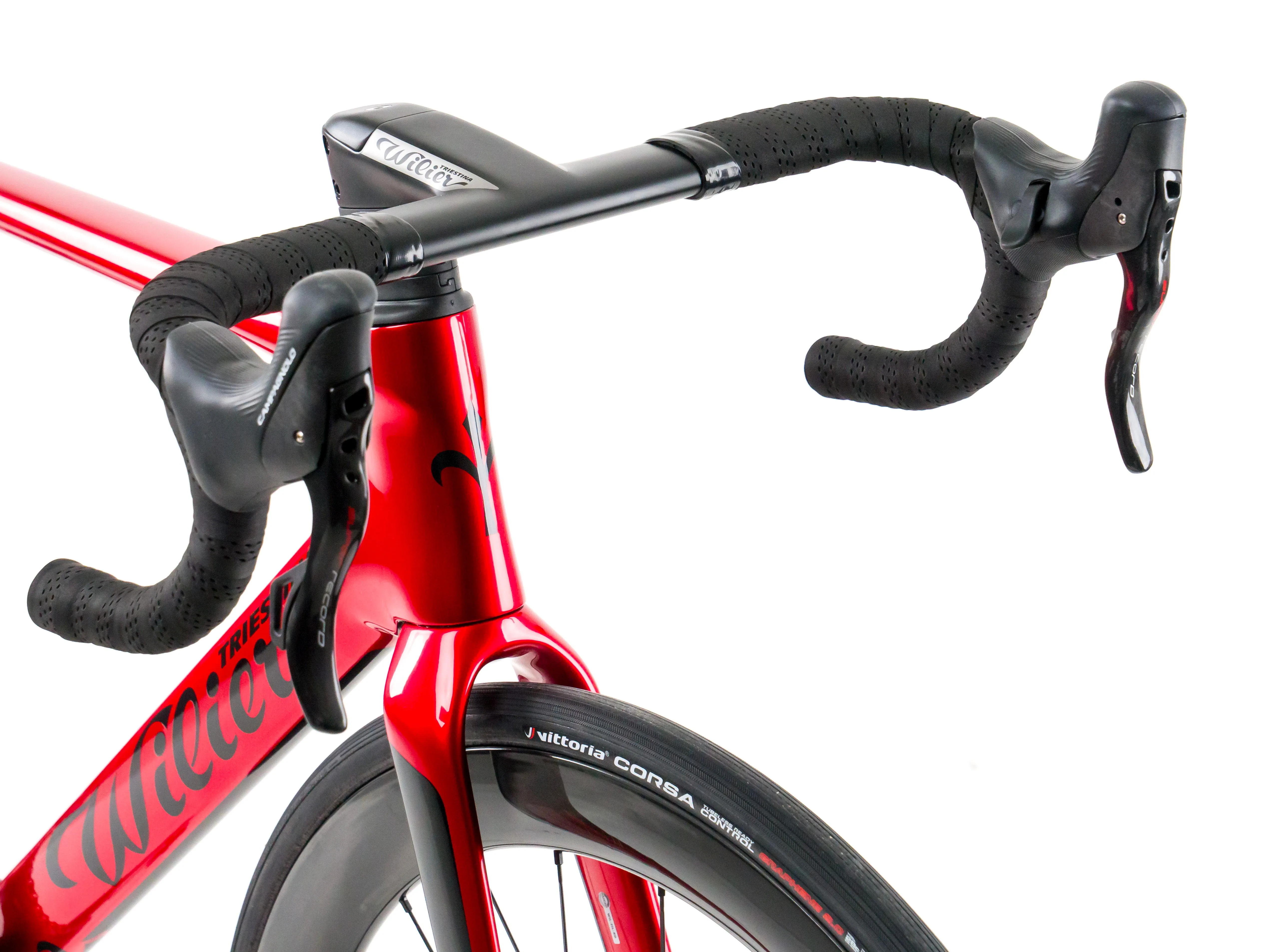 Wilier Filante SLR 2024 size M Campagnolo Super Record EPS Disc 2x12sp