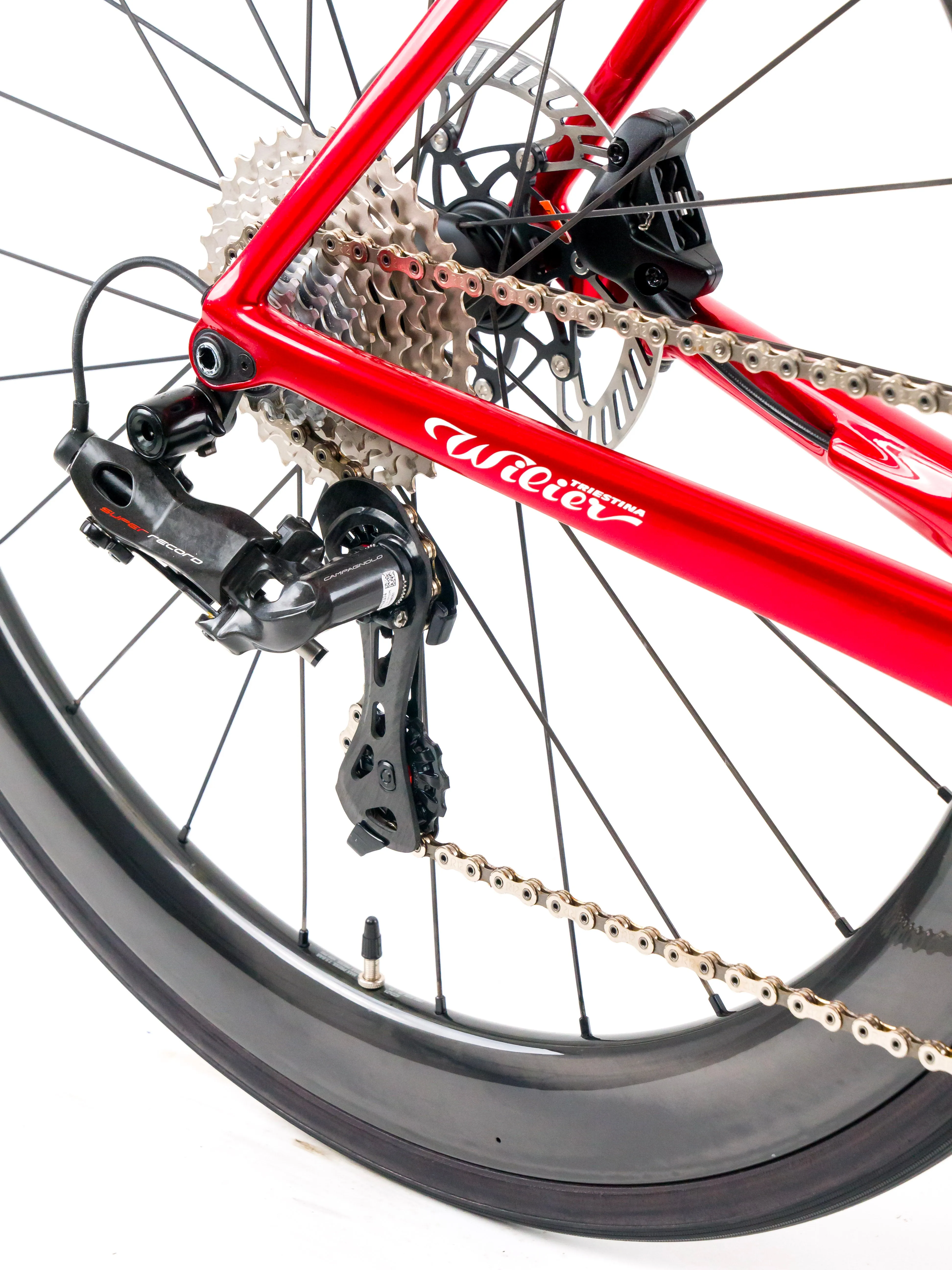 Wilier Filante SLR 2024 size M Campagnolo Super Record EPS Disc 2x12sp