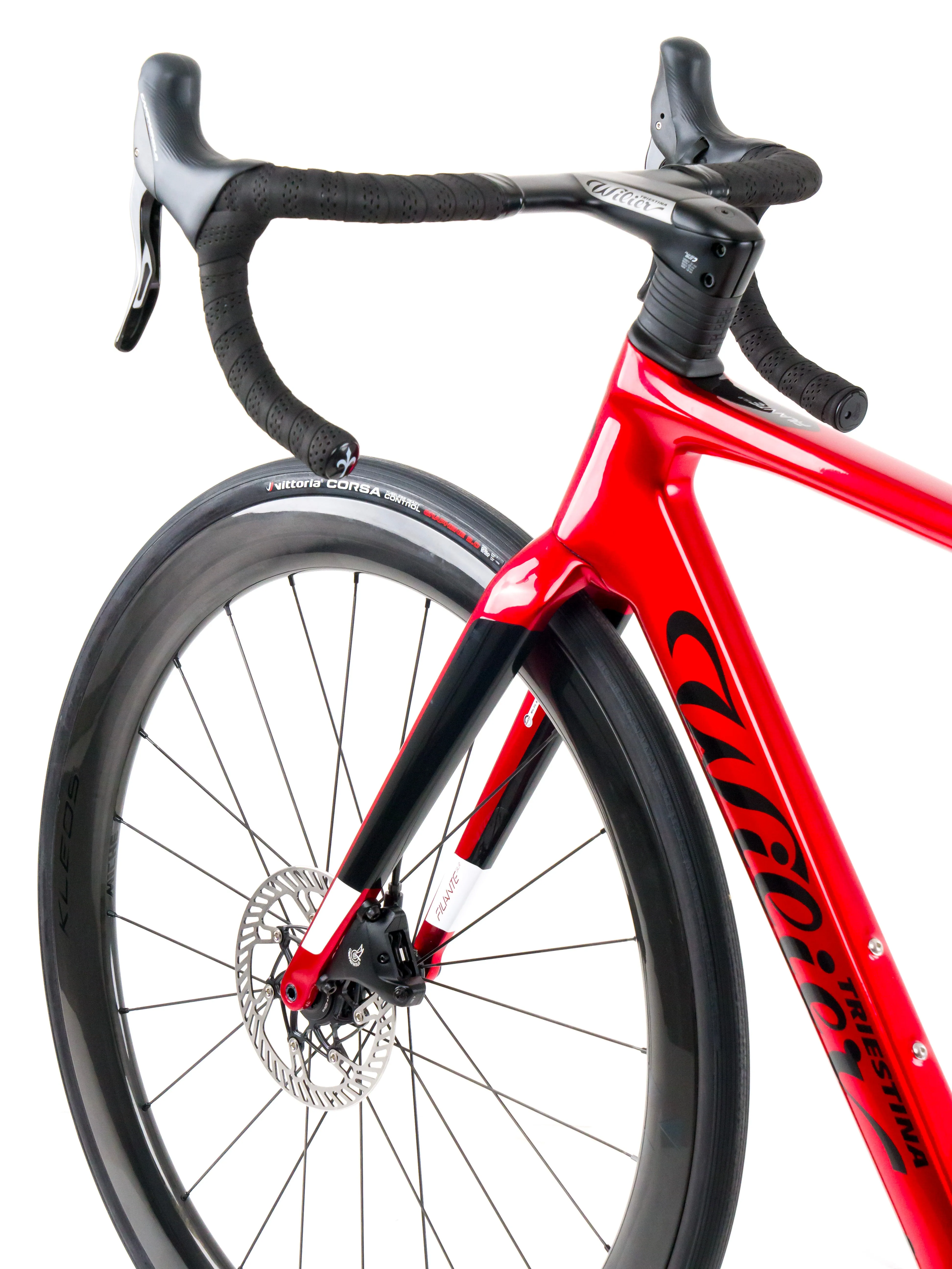 Wilier Filante SLR 2024 size M Campagnolo Super Record EPS Disc 2x12sp