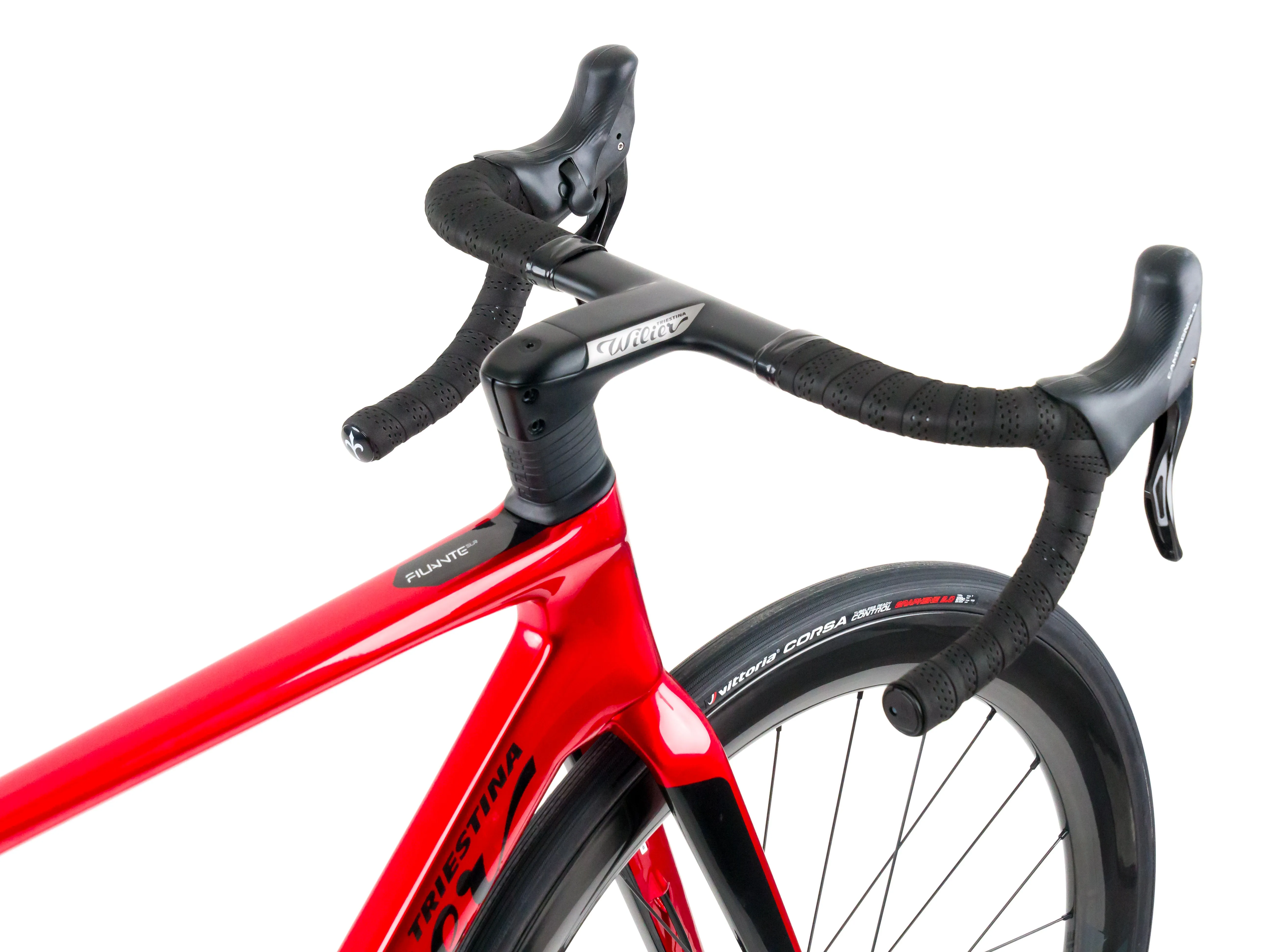 Wilier Filante SLR 2024 size M Campagnolo Super Record EPS Disc 2x12sp