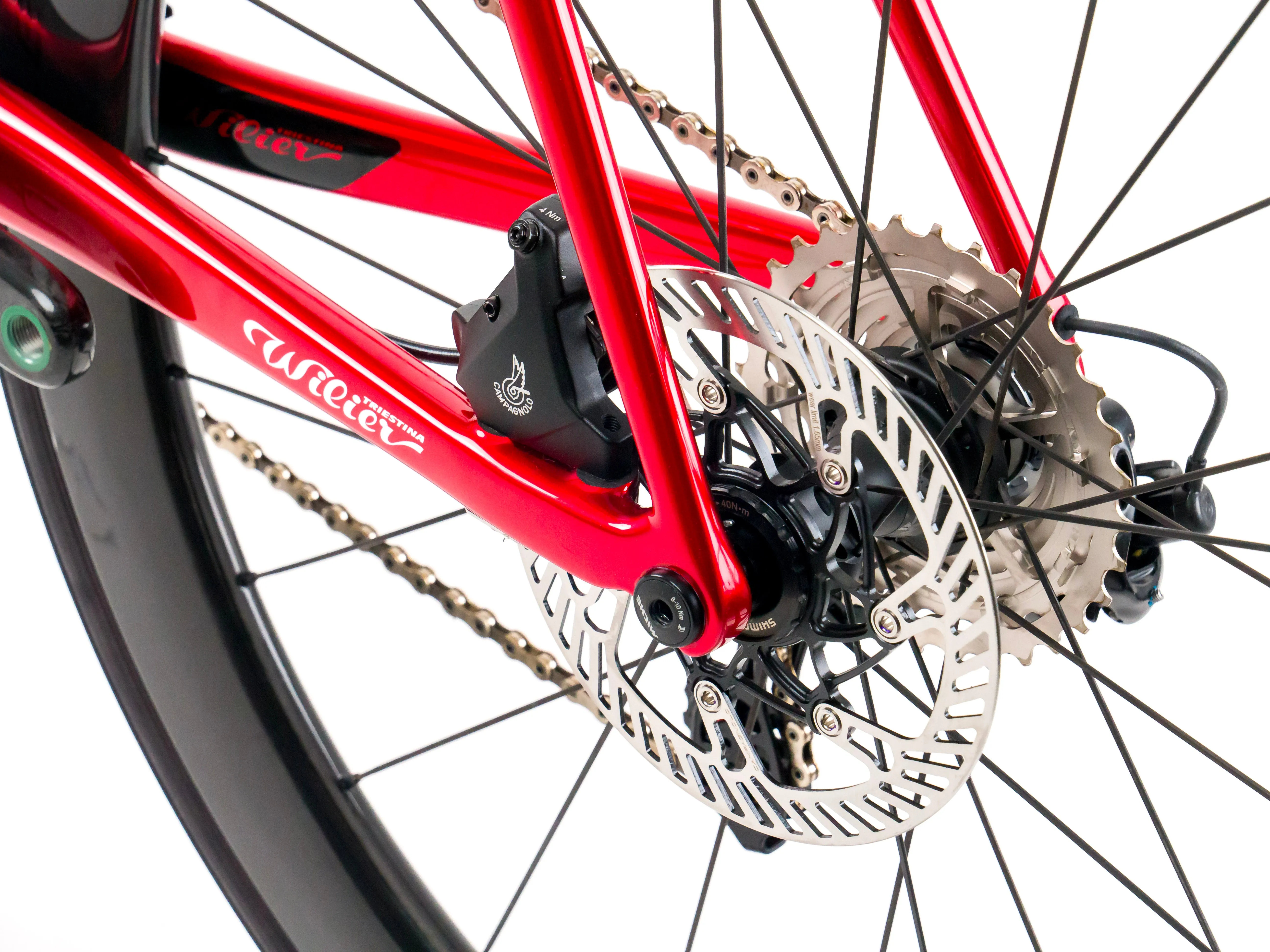 Wilier Filante SLR 2024 size M Campagnolo Super Record EPS Disc 2x12sp