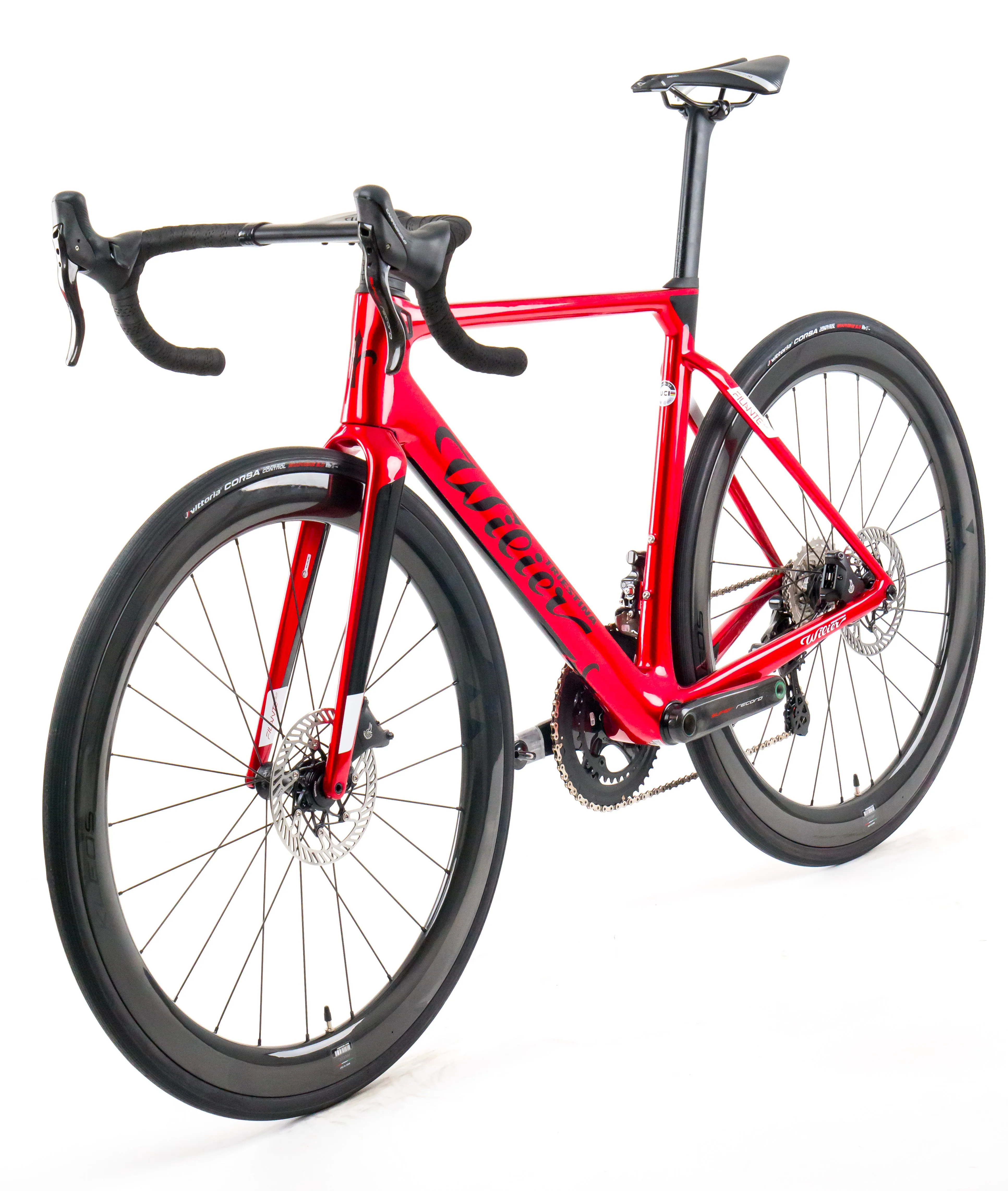 Wilier Filante SLR 2024 size M Campagnolo Super Record EPS Disc 2x12sp