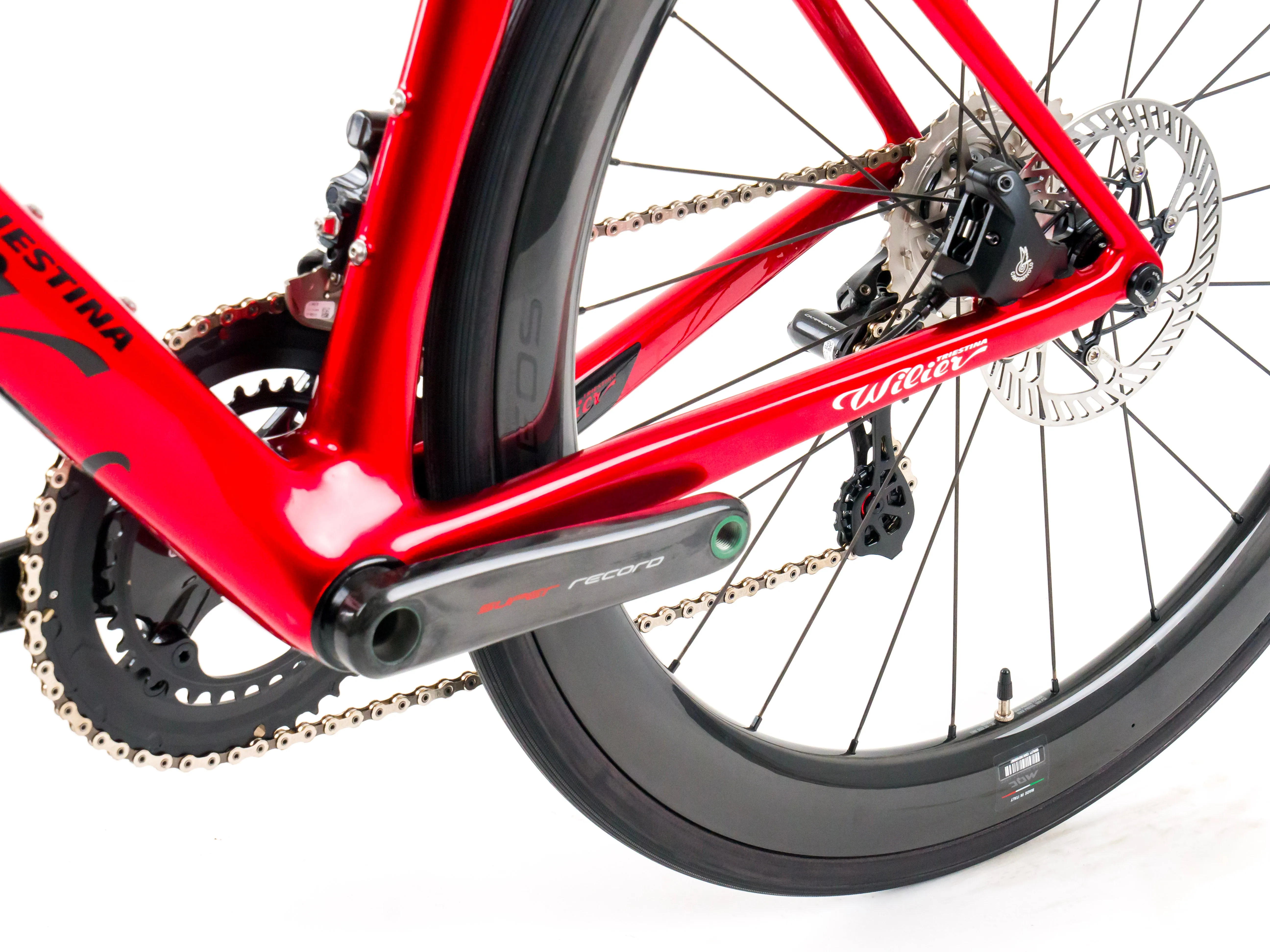 Wilier Filante SLR 2024 size M Campagnolo Super Record EPS Disc 2x12sp
