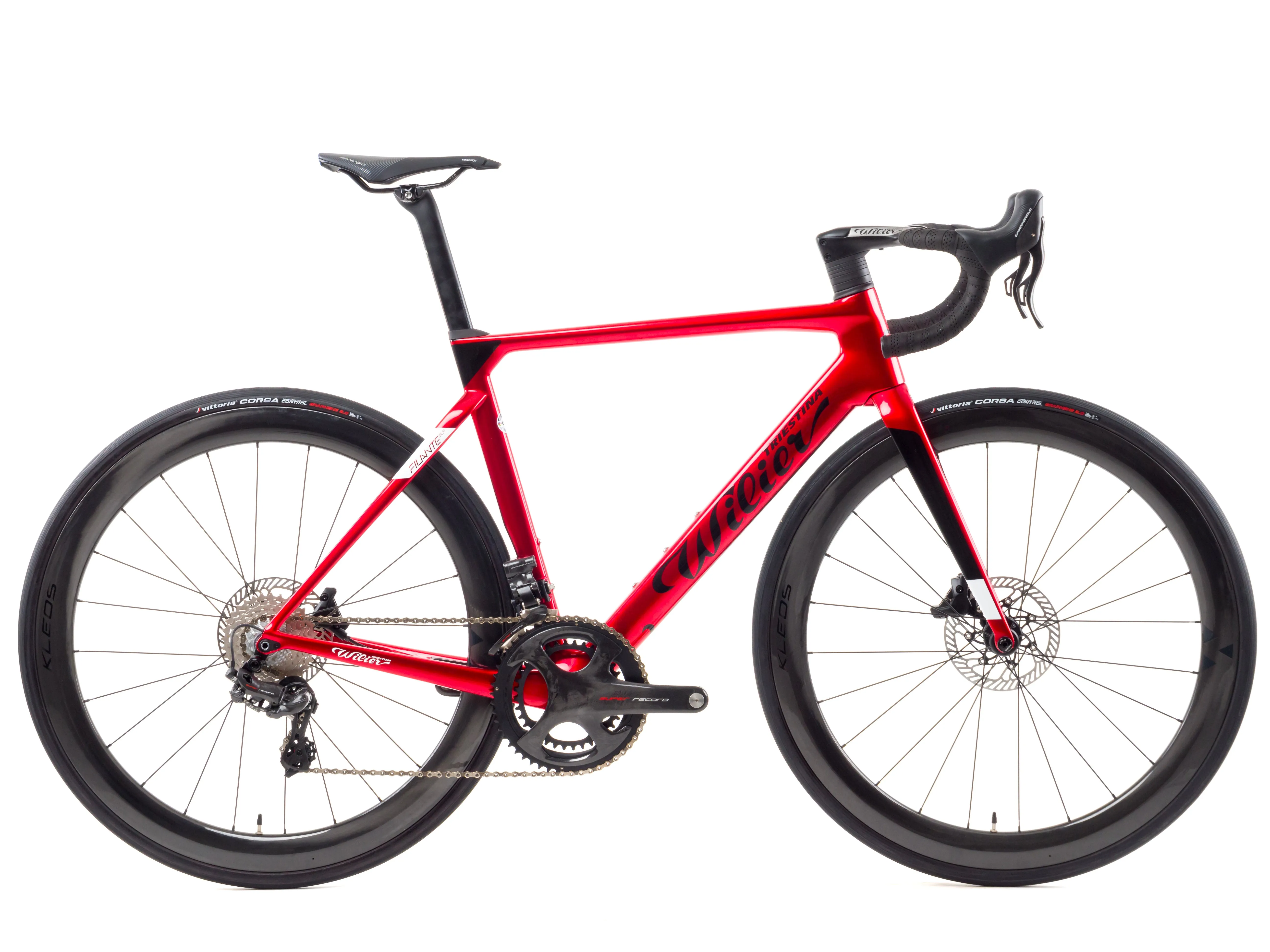Wilier Filante SLR 2024 size S Campagnolo Super Record EPS Disc 2x12sp