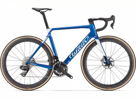 Wilier Filante SLR 2025 - Campagnolo Super Record WRL 2x12sp - Miche Kleos RD 50 Carbon