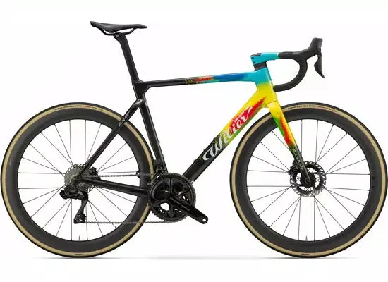 Wilier Filante SLR 2025 - Campagnolo Super Record WRL 2x12sp - Miche Kleos RD 50 Carbon