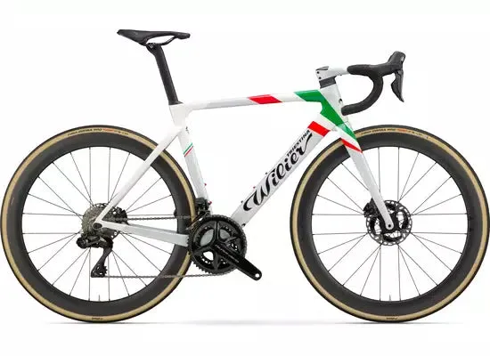 Wilier Filante SLR 2025 - Campagnolo Super Record WRL 2x12sp - Miche Kleos RD 50 Carbon