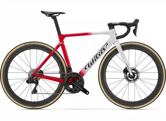 Wilier Filante SLR 2025 - Campagnolo Super Record WRL 2x12sp - Miche Kleos RD 50 Carbon