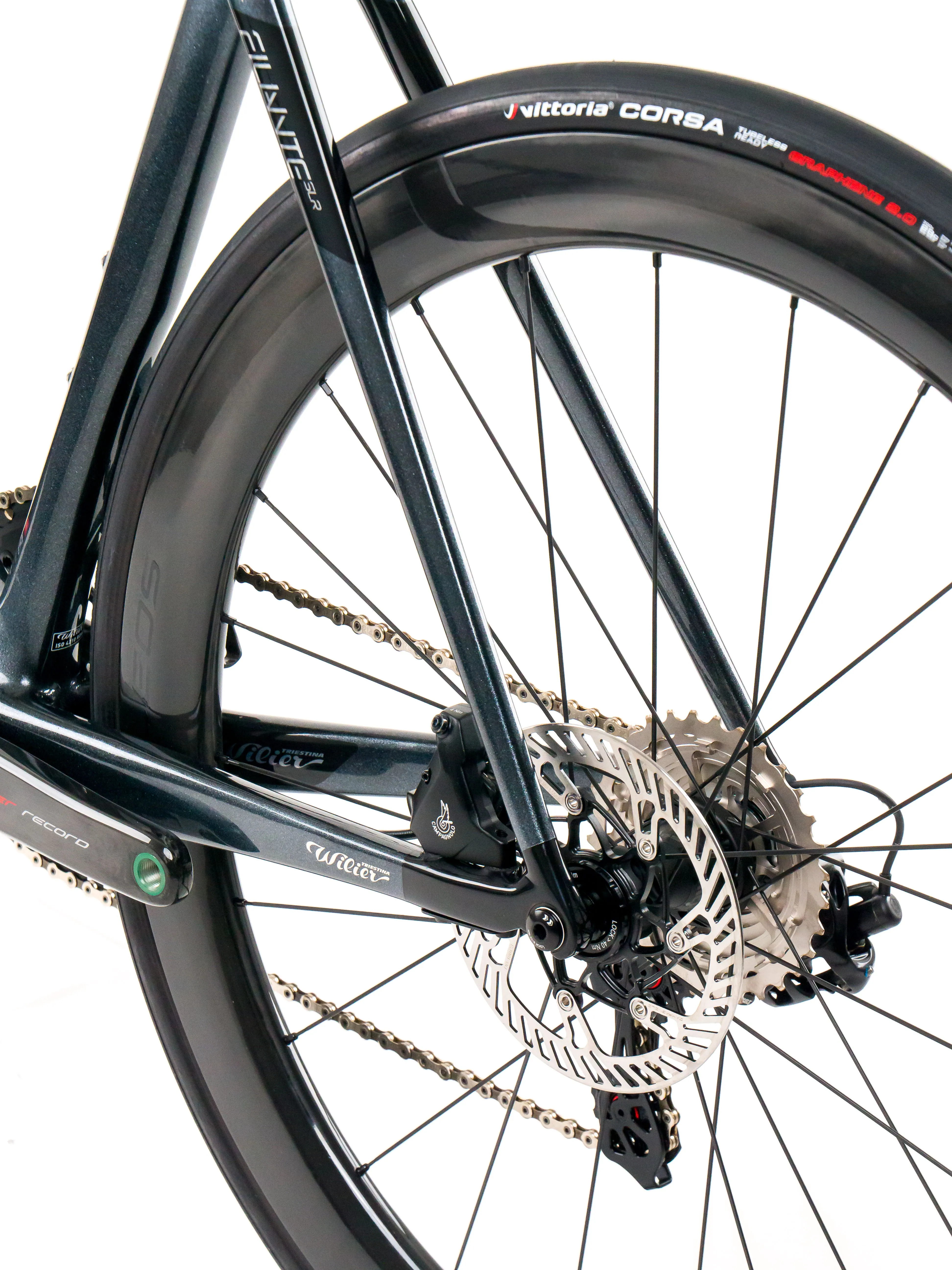 Wilier Filante SLR 2025 size S Campagnolo Super Record EPS Disc 2x12sp