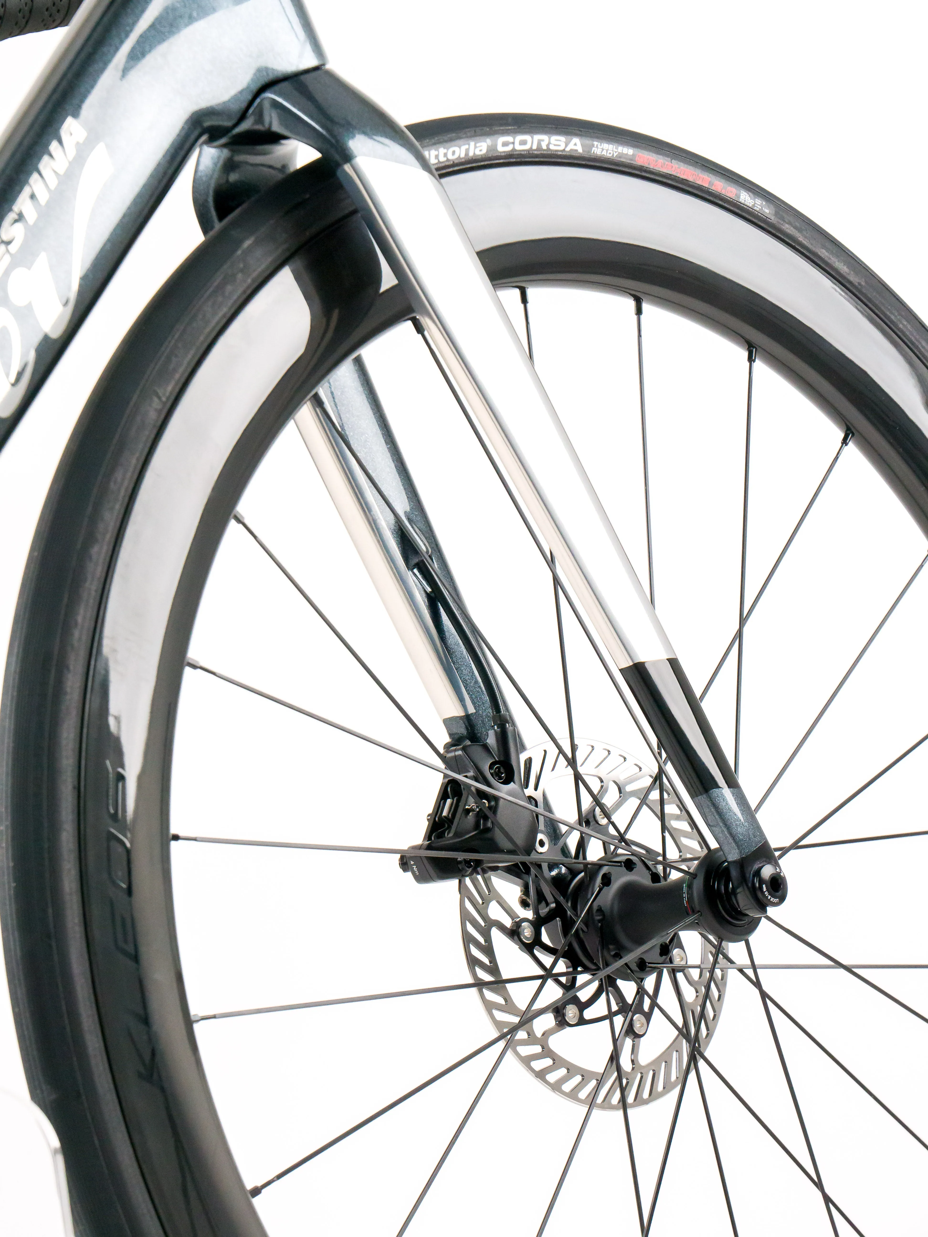 Wilier Filante SLR 2025 size S Campagnolo Super Record EPS Disc 2x12sp