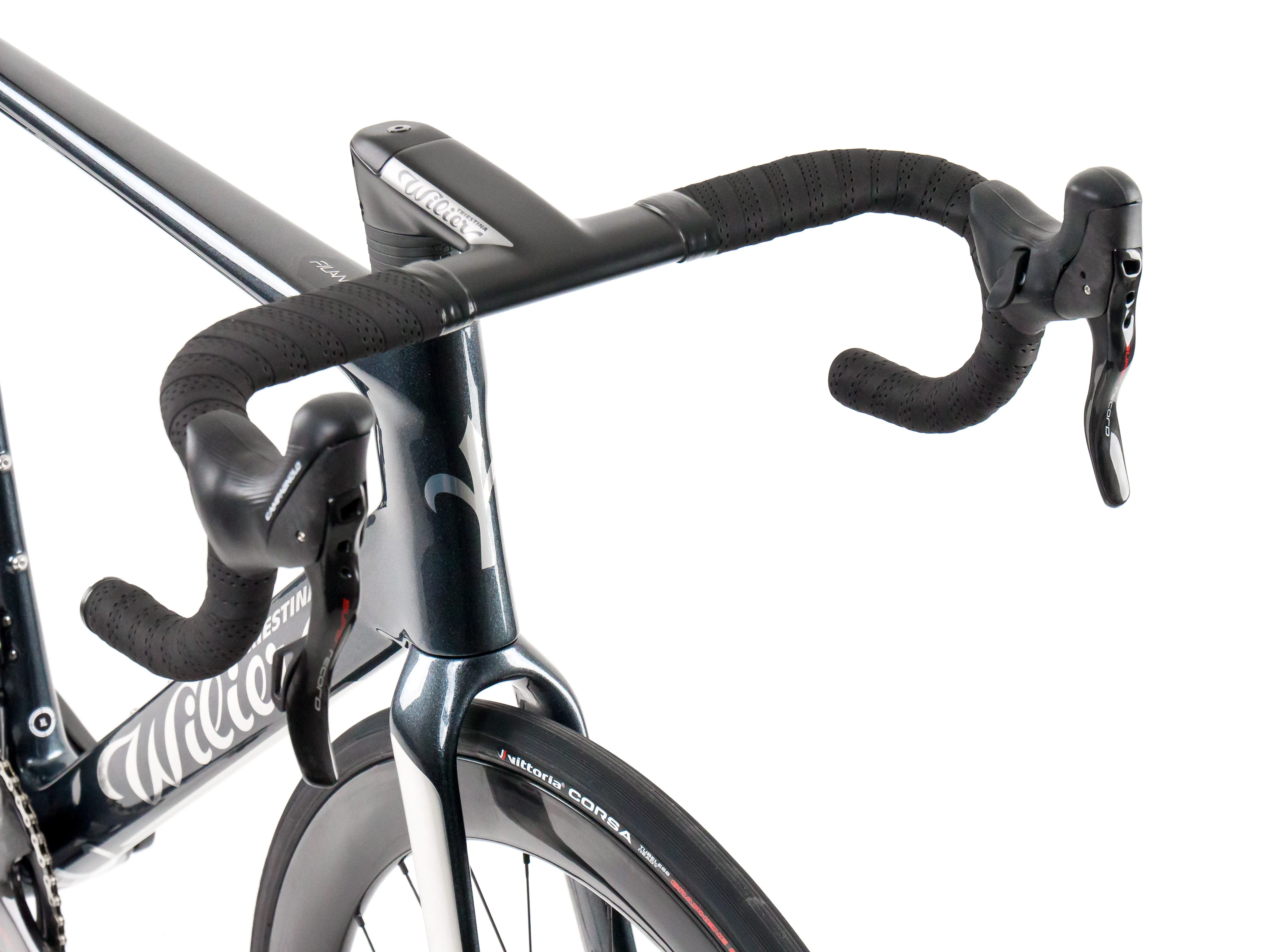 Wilier Filante SLR 2025 size S Campagnolo Super Record EPS Disc 2x12sp