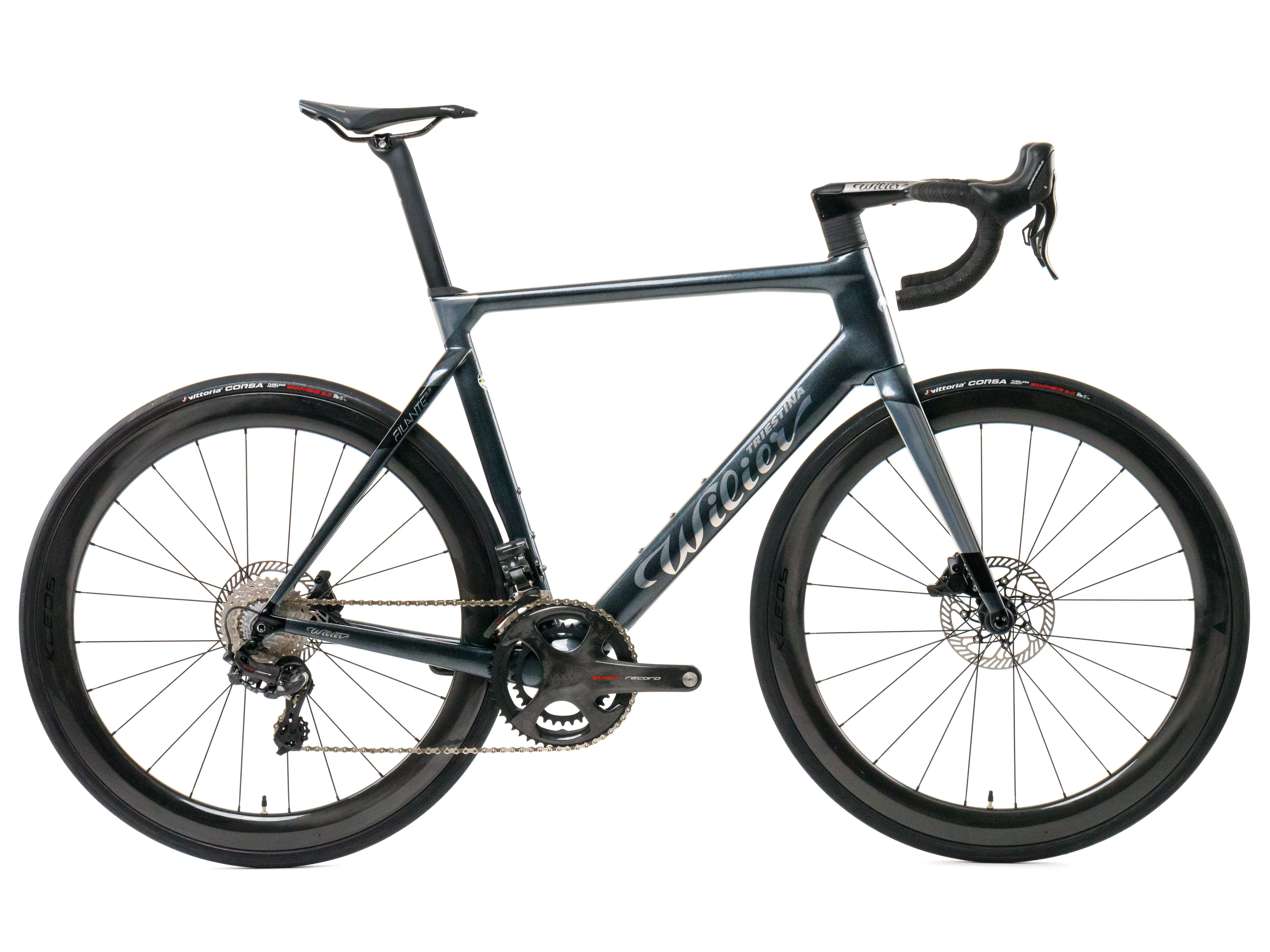 Wilier Filante SLR 2025 size S Campagnolo Super Record EPS Disc 2x12sp