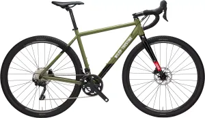 Wilier Jareen 2024 - Shimano GRX 2x10sp - WILIER TRIESTINA DD28 THRU AXLE   QR